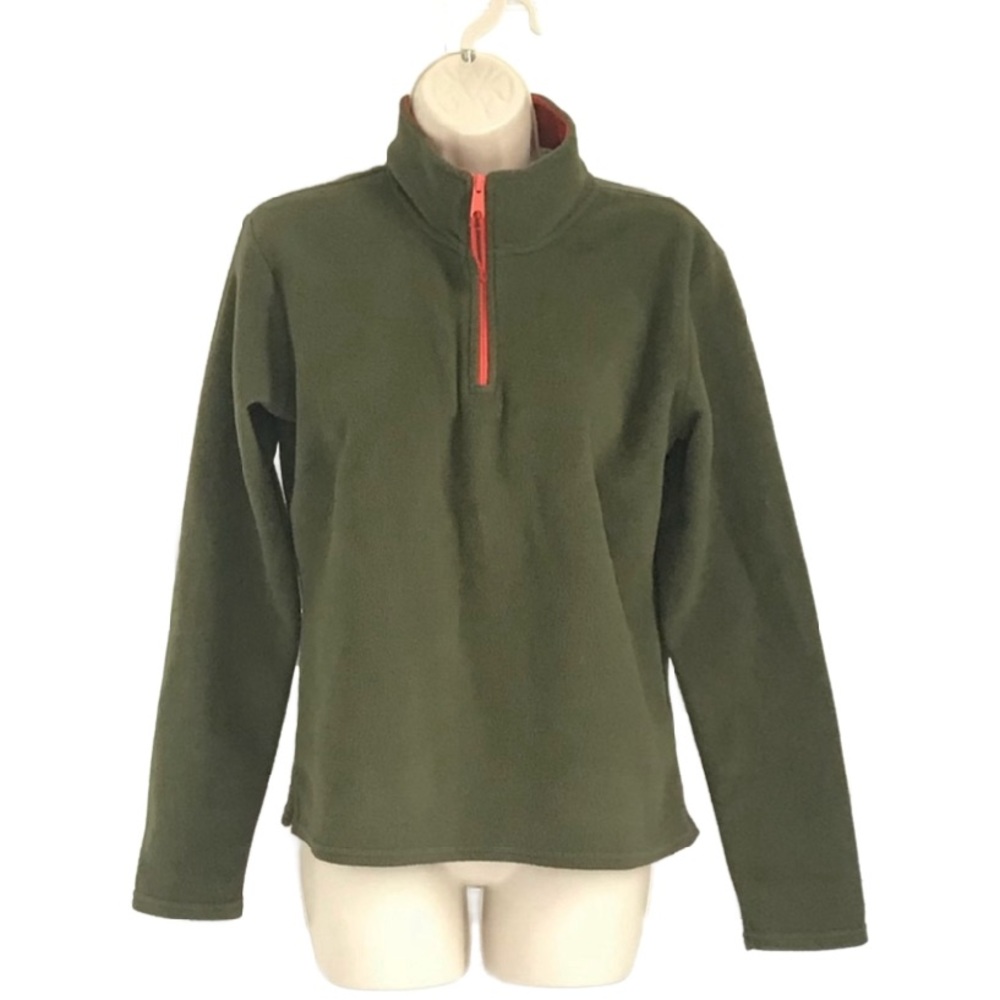 BOGO Dark Green Small Pullover Fleece